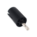 Durable Plastic Metal Guitar Replacement Electric Drill String Winder Plug Peg Puller