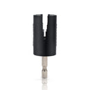 Durable Plastic Metal Guitar Replacement Electric Drill String Winder Plug Peg Puller