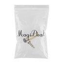 CTIA-OMTP Headphone Microphone Conversion Plug Parts for Cable Adapter Gold