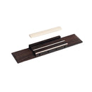 DIY Rosewood 4 String Guitar Bridge Guitar Saddle for Musical Instrument Parts