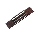 DIY Rosewood 4 String Guitar Bridge Guitar Saddle for Musical Instrument Parts