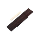 DIY Rosewood 4 String Guitar Bridge Guitar Saddle for Musical Instrument Parts