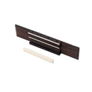 DIY Rosewood 4 String Guitar Bridge Guitar Saddle for Musical Instrument Parts