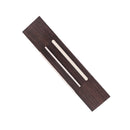 DIY Rosewood 4 String Guitar Bridge Guitar Saddle for Musical Instrument Parts