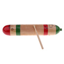 Wooden Fish Shape Guiro w/ Mallet Exercise Kids Intelligence for Children