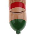 Wooden Fish Shape Guiro w/ Mallet Exercise Kids Intelligence for Children