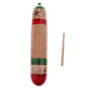 Wooden Fish Shape Guiro w/ Mallet Exercise Kids Intelligence for Children