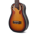 1 Set Spruce 23inch Concert Ukulele Hawaii Guitar with Storage Bag Strap 6.35mm Plug Cable