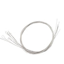 4pcs/Set Bronze Wound Replacement Strings for Mandolin Accessory Gold+Silver