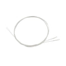 4pcs/Set Bronze Wound Replacement Strings for Mandolin Accessory Gold+Silver
