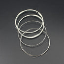 4pcs/Set Bronze Wound Replacement Strings for Mandolin Accessory Gold+Silver