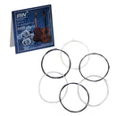 1 Lot of 6 Pieces Acoustic Guitar Strings Set for Guitar Lovers White+ Black
