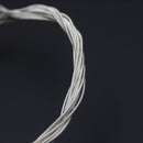 1 Lot of 6 Pieces Acoustic Guitar Strings Set for Guitar Lovers White+ Black