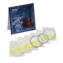 1 Lot of 6 Pieces Acoustic Guitar Strings Set for Guitar Lovers White+ Black