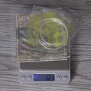 Durable 1 Lot Ukulele 4 Strings Set 4 String Guitar Replacement Parts White for Ukulele /4 String Guitar