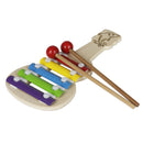 1 Set 5-notes Multi-colored Xylophone Handheld Piano Toys for Baby Kids Musical Toys Gift