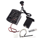4 Band Equalizer EQ Preamp Piezo Pickup for Acoustic Guitar Accessories