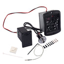 4 Band Equalizer EQ Preamp Piezo Pickup for Acoustic Guitar Accessories