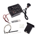 4 Band Equalizer EQ Preamp Piezo Pickup for Acoustic Guitar Accessories