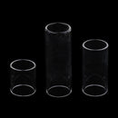 1 Set 28/50/69mm String Finger Slide Glass Bottle Neck for Electric Guitar