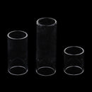 1 Set 28/50/69mm String Finger Slide Glass Bottle Neck for Electric Guitar