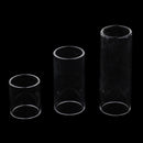 1 Set 28/50/69mm String Finger Slide Glass Bottle Neck for Electric Guitar