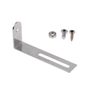 Durable Metal Electric Guitar Pickguard Scratch Plate Mount Support with Screws Silver