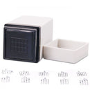6 String 3 Frets Stamps Chord Stamp String Instrument Replacement Accessory 2.48x1.30inch