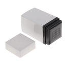 6 String 3 Frets Stamps Chord Stamp String Instrument Replacement Accessory 2.48x1.30inch