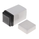6 String 3 Frets Stamps Chord Stamp String Instrument Replacement Accessory 2.48x1.30inch