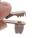 Mic Lavalier Tie Clip Mic Lapel Lavalier Holder Clip-on Clamp Replacement