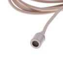 Mini 3.5mm Lavalier Microphone Condenser Mic for PC Laptop Recording Skype Chatting
