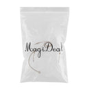 Wired Dual Ear Hook Headworn Unidirectional Microphone Condenser MIC Beige 3.5mm Plug Mic
