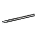 Durable 1 Pair Metal 5A Bass Drum Drumsticks Mallet Rods Drum Set Accessory for Drummer