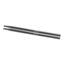 Durable 1 Pair Metal 5A Bass Drum Drumsticks Mallet Rods Drum Set Accessory for Drummer