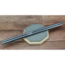 Durable 1 Pair Metal 5A Bass Drum Drumsticks Mallet Rods Drum Set Accessory for Drummer