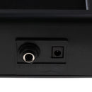 Mini Portable Guitar Amlifier Speaker Parts for Electric Guitar Practice 4.72x4.72x2.36inch Black