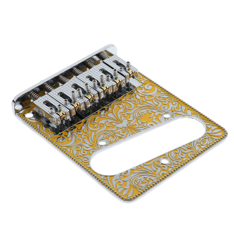 1 Set Guitar Prewired Control Plate Screws Wrench Set for Electric Guitar Lovers Gold