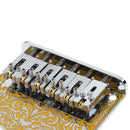 1 Set Guitar Prewired Control Plate Screws Wrench Set for Electric Guitar Lovers Gold