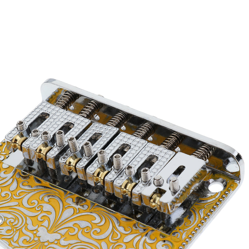 1 Set Guitar Prewired Control Plate Screws Wrench Set for Electric Guitar Lovers Gold