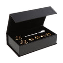 Finest Copper Trumpet Mouthpiece with Convertible 3C 2C 7C 3B 2B Head Cups Rim Storage Box Set