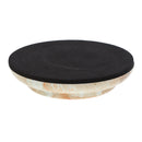 Pack of 4 Plastic Round Piano Caster Cup Feet Pad Floor Carpet Protector for Upright/Grand Piano Parts