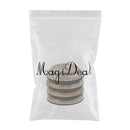 Pack of 4 Plastic Round Piano Caster Cup Feet Pad Floor Carpet Protector for Upright/Grand Piano Parts