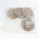 Pack of 4 Plastic Round Piano Caster Cup Feet Pad Floor Carpet Protector for Upright/Grand Piano Parts