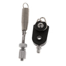 Finest Metal Entire Bass Drum Foot Pedal Spring Assembly Kit for Drum Player