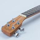 Exquisite Bottle Shape 21inch Concert Electric Ukulele Hawaii Guitar with Storage Bag Cable Set