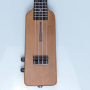 Exquisite Bottle Shape 21inch Concert Electric Ukulele Hawaii Guitar with Storage Bag Cable Set