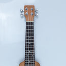 Exquisite Bottle Shape 21inch Concert Electric Ukulele Hawaii Guitar with Storage Bag Cable Set
