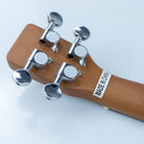 Exquisite Bottle Shape 21inch Concert Electric Ukulele Hawaii Guitar with Storage Bag Cable Set