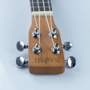 Exquisite Bottle Shape 21inch Concert Electric Ukulele Hawaii Guitar with Storage Bag Cable Set